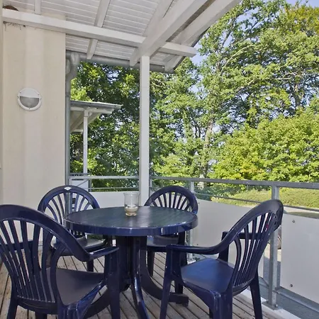 Διαμέρισμα Strandnah, Balkon, Gratis Nutzung Vom Ahoi Erlebnisbad Und Sauna In Sellin - Strandresidenz Brandenburg 04