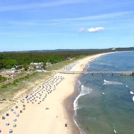 Διαμέρισμα Strandnah, Balkon, Gratis Nutzung Vom Ahoi Erlebnisbad Und Sauna In Sellin - Strandresidenz Brandenburg 04