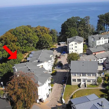 Διαμέρισμα Strandnah, Balkon, Gratis Nutzung Vom Ahoi Erlebnisbad Und Sauna In Sellin - Strandresidenz Brandenburg 04 *