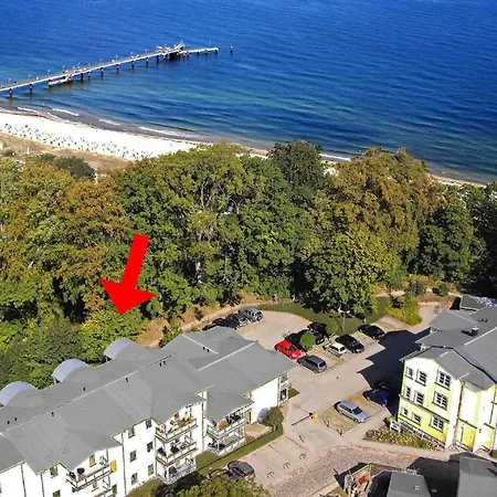 Strandnah, Balkon, Gratis Nutzung Vom Ahoi Erlebnisbad Und Sauna In Sellin - Strandresidenz Brandenburg 04 * Goehren (Ruegen)