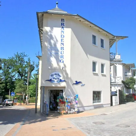 Appartement Strandresidenz Brandenburg Ferienwohnung 04 Mit Gratis Nutzung Vom Ahoi Erlebnisbad Und Sauna In Sellin *