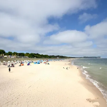 Strandresidenz Brandenburg Ferienwohnung 04 Mit Gratis Nutzung Vom Ahoi Erlebnisbad Und Sauna In Sellin *