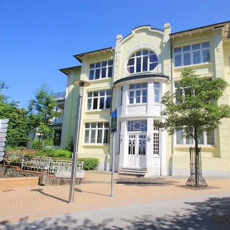 Strandnah, Balkon, Gratis Nutzung Vom Ahoi Erlebnisbad Und Sauna In Sellin - Strandresidenz Brandenburg 04 Διαμέρισμα Goehren (Ruegen)