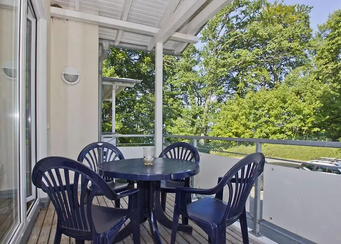 Lägenhet Strandnah, Balkon, Gratis Nutzung Vom Ahoi Erlebnisbad Und Sauna In Sellin - Strandresidenz Brandenburg 04