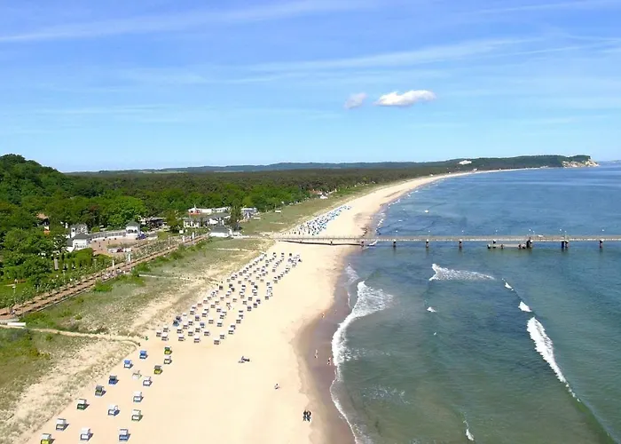 Lägenhet Strandnah, Balkon, Gratis Nutzung Vom Ahoi Erlebnisbad Und Sauna In Sellin - Strandresidenz Brandenburg 04