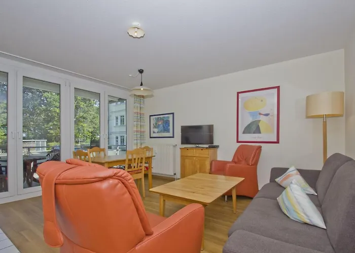 Lägenhet Strandnah, Balkon, Gratis Nutzung Vom Ahoi Erlebnisbad Und Sauna In Sellin - Strandresidenz Brandenburg 04