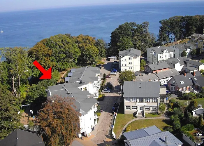 Lägenhet Strandnah, Balkon, Gratis Nutzung Vom Ahoi Erlebnisbad Und Sauna In Sellin - Strandresidenz Brandenburg 04 *