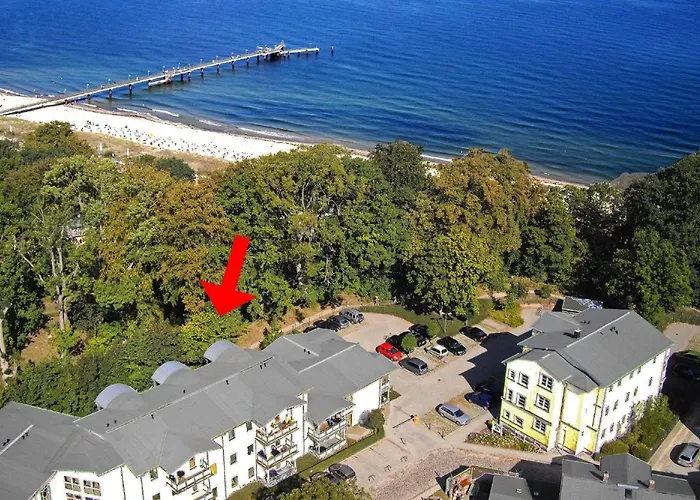 Strandnah, Balkon, Gratis Nutzung Vom Ahoi Erlebnisbad Und Sauna In Sellin - Strandresidenz Brandenburg 04 * Goehren (Ruegen)