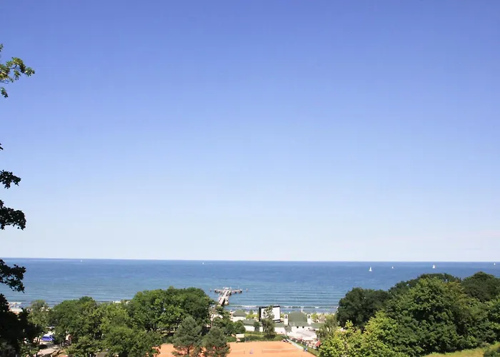 Strandnah, Balkon, Gratis Nutzung Vom Ahoi Erlebnisbad Und Sauna In Sellin - Strandresidenz Brandenburg 04 * Goehren (Ruegen)